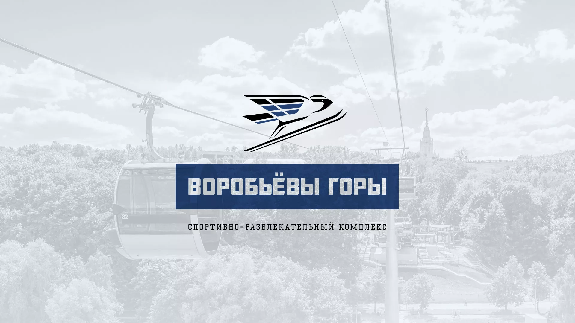 Разработка сайта в Исилькуле для спортивно-развлекательного комплекса «Воробьёвы горы»